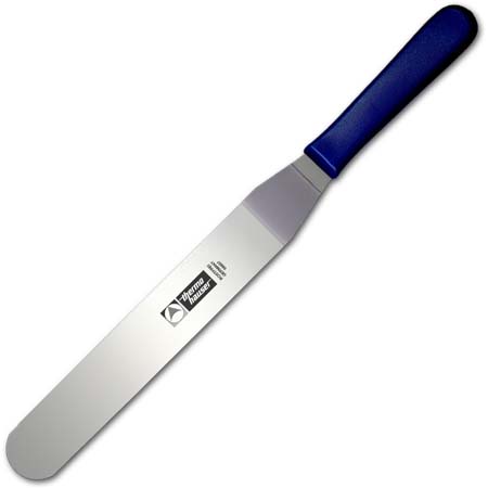 8" Offset Spatula - Poly Handle