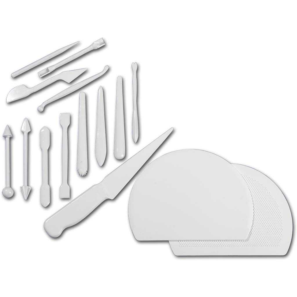 Gumpaste/Fondant Tool Set
(Marzipan Modeling Set)