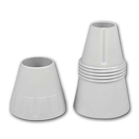 Piping Tip Adapter, Grey