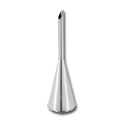 Fritter piping tip, 93mm
#230 Stainless/Seamless