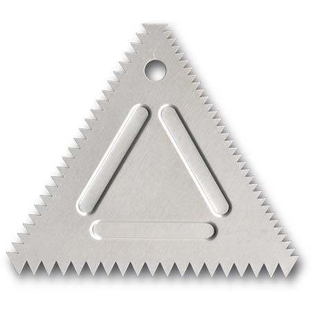 Cake Comb, Triangular