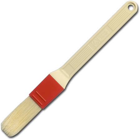 1½" Pastry Brush, Natural, 6.0 cm, Long Bristles