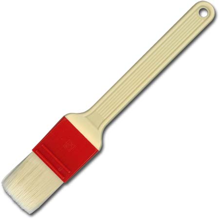 1.2" Pastry Brush, Polyester, Short