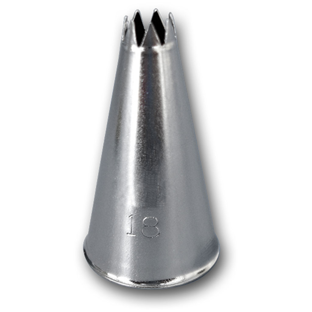 Star Tube - Open #18 Seamless/Stainless