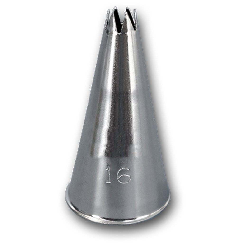 Star Tube - Open #16 Seamless/Stainless