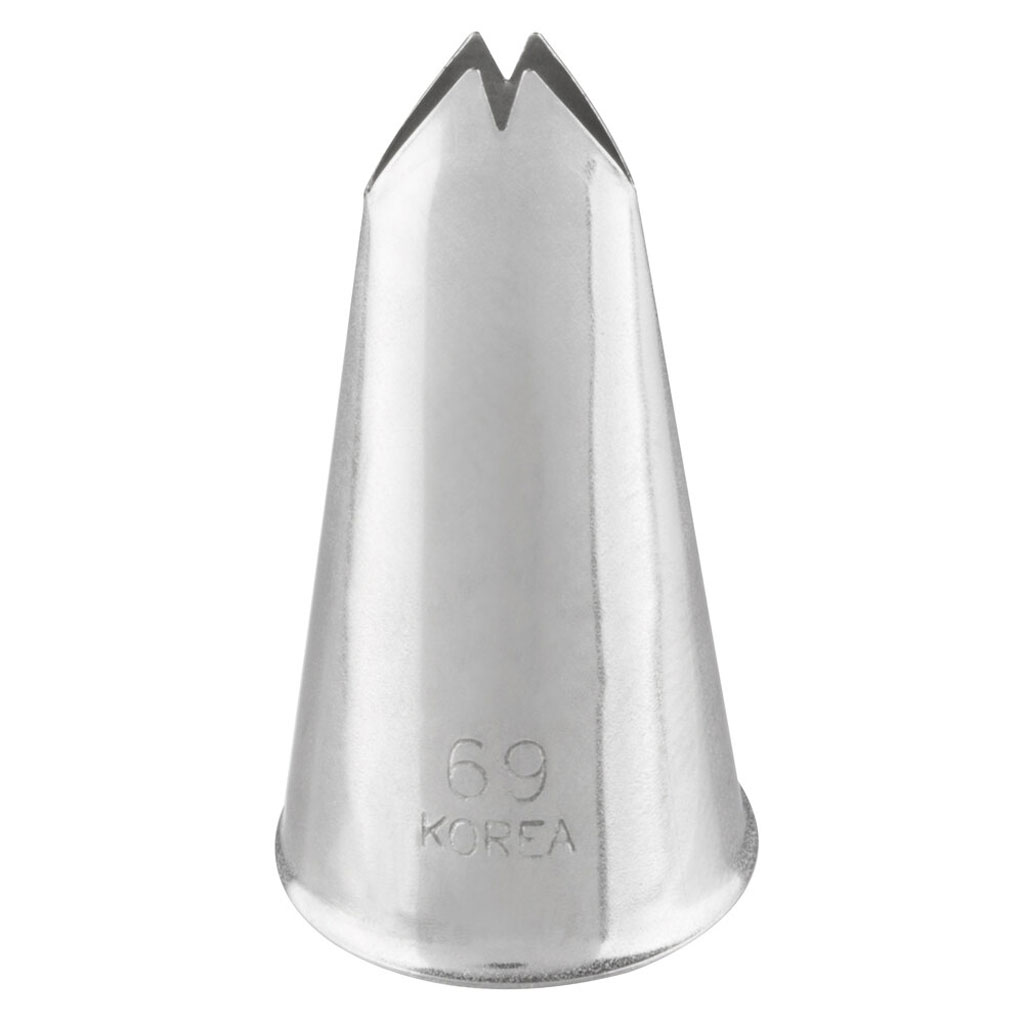 Leaf Piping Tip #69 Seamless/Stainless