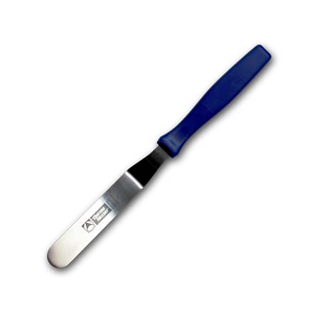 4" Offset Spatula - Poly Handle