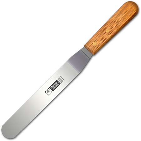 8" Offset Spatula - Wood Handle