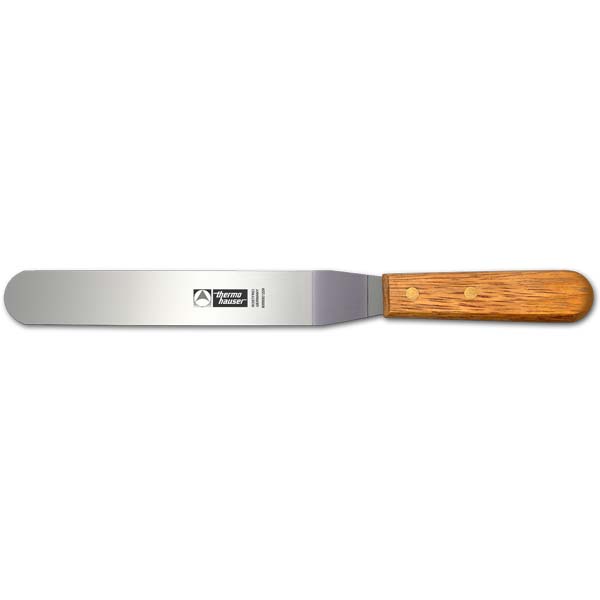 8" Offset Spatula - Wood Handle