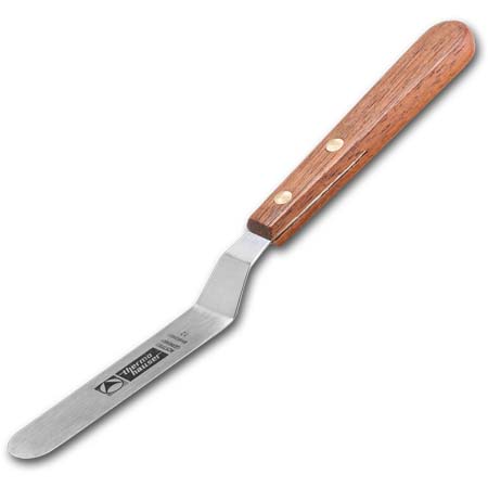 4" Offset Spatula - Wood Handle