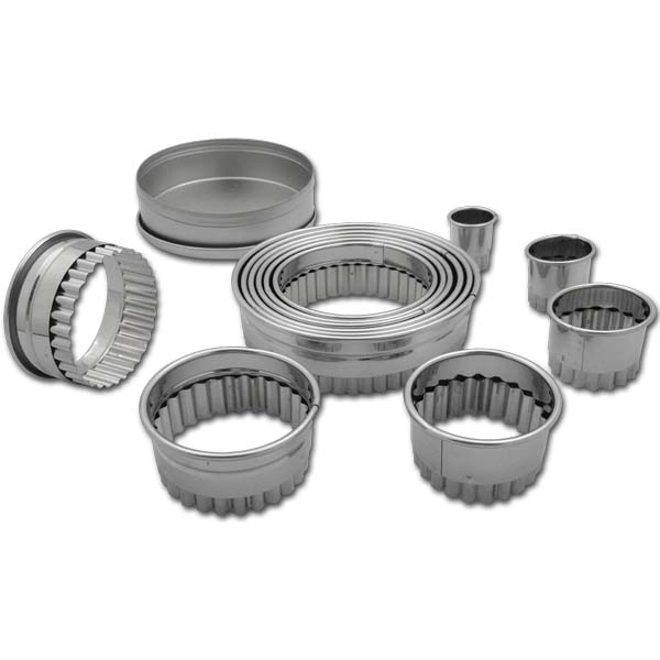 12 Pc. Round Fluted Cutter Set