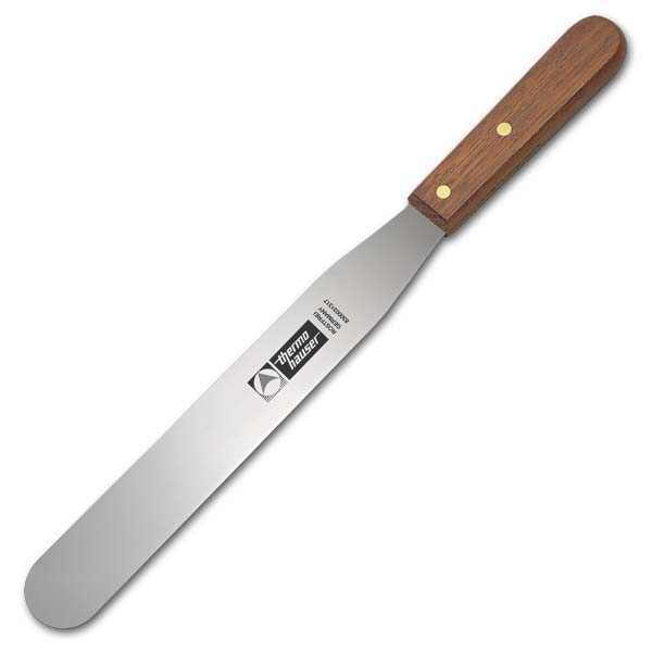 8" Spatula, Wood Handle