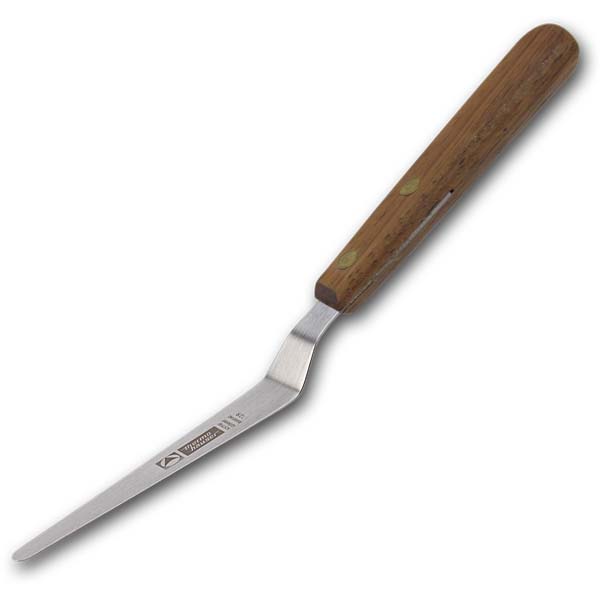 3½" Offset Spatula - Wood Handle